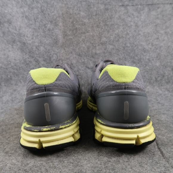 Nike Shoes Mens 10 Athletic Trainer Lunarglide Running Sneaker Active Sport Gray - Picture 6 of 15